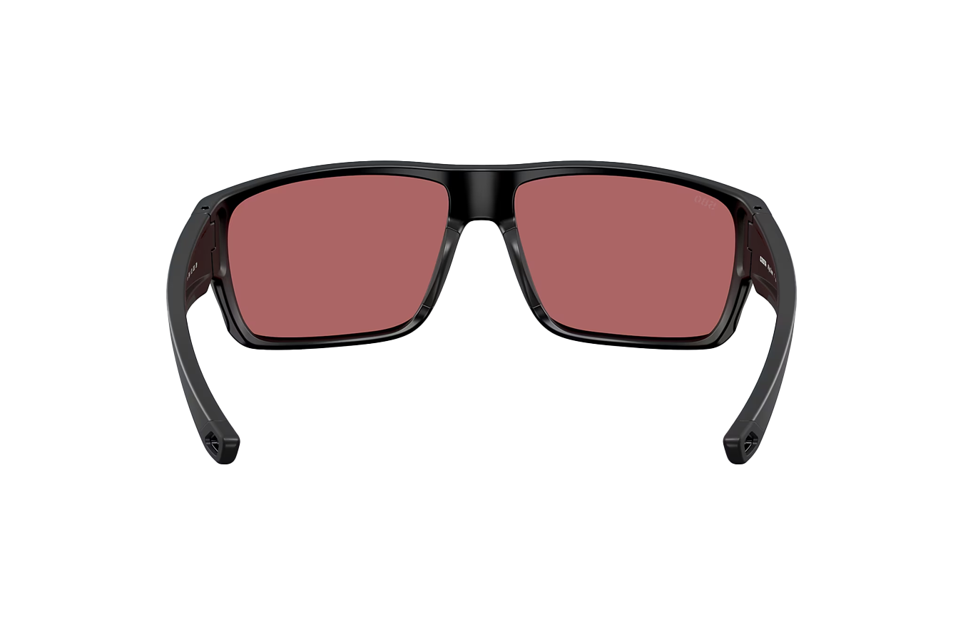 COSTA DEL MAR Fly Line Matte Black Frame with Rose Lenses